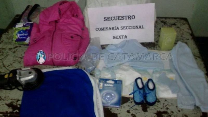 Demoran a un adolescente y recuperan elementos robados