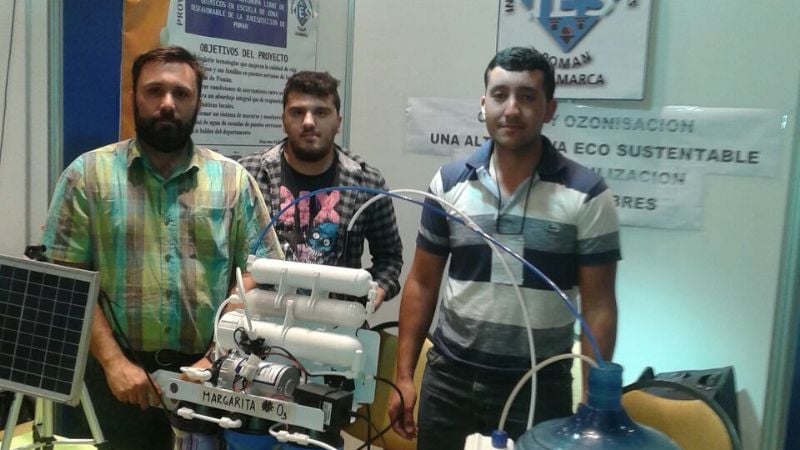 Escuelas de Catamarca entre las mejores en la final de “Técnicamente”