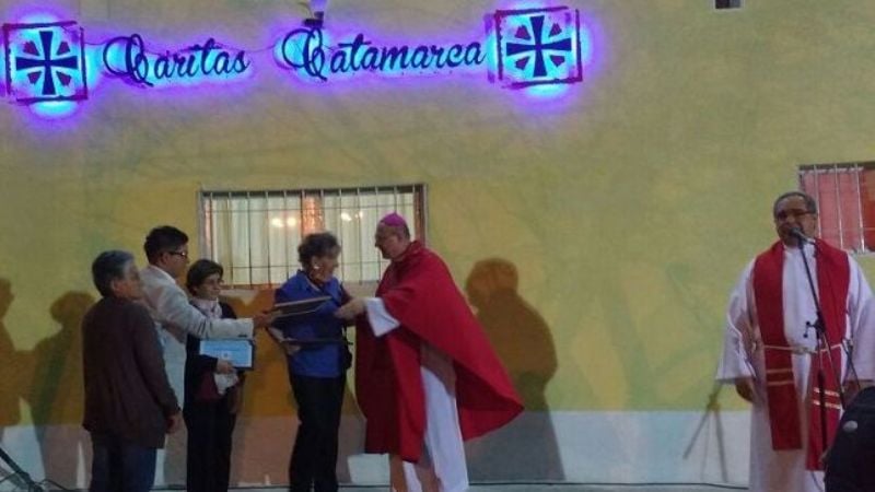 Cáritas Diocesana tienen nueva sede