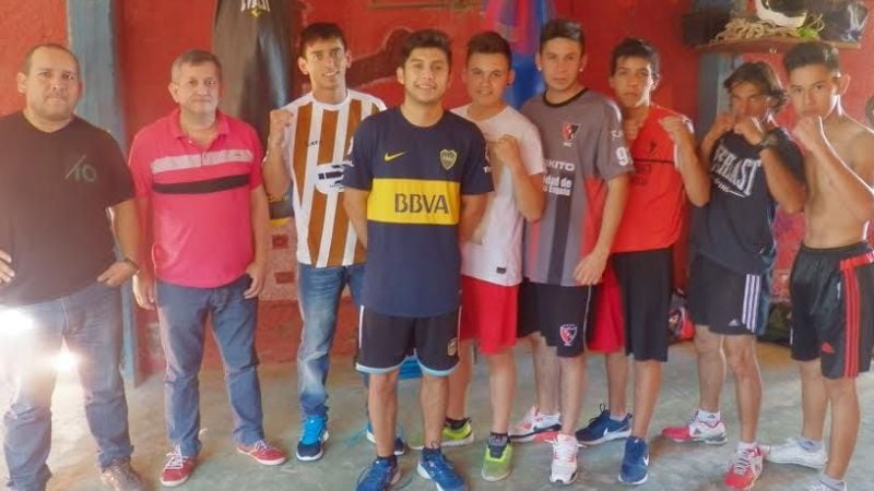 El gimnasio de Robles con la FCB