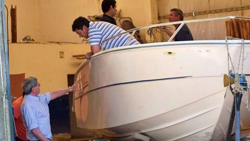 Recuperan embarcación para actividades turísticas en FME