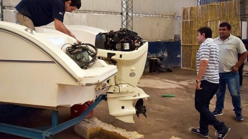 Recuperan embarcación para actividades turísticas en FME