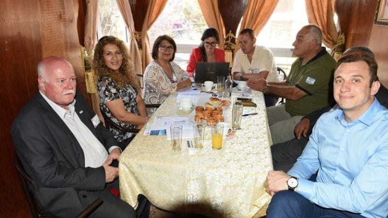 La minería fue tema clave en la Reunión del Comité de Integración Regional