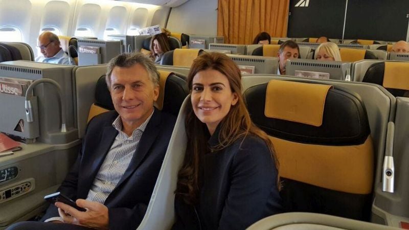 Presidencia gastó $26 millones en pasajes y alquiler de aviones