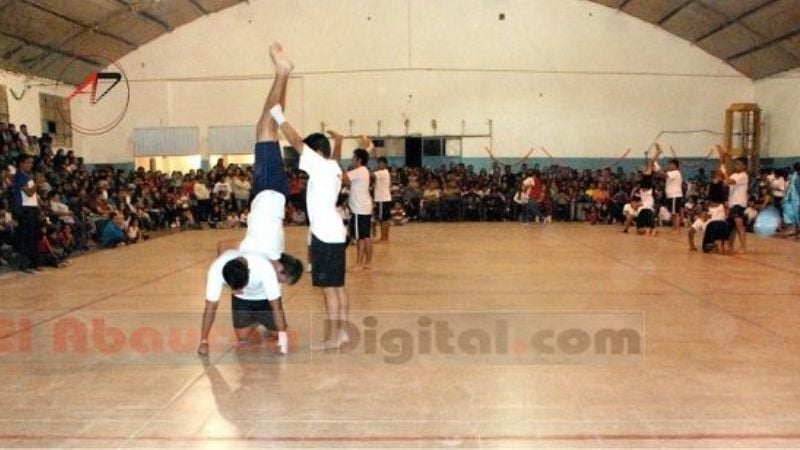Muestra de Gimnasia en Fiambalá