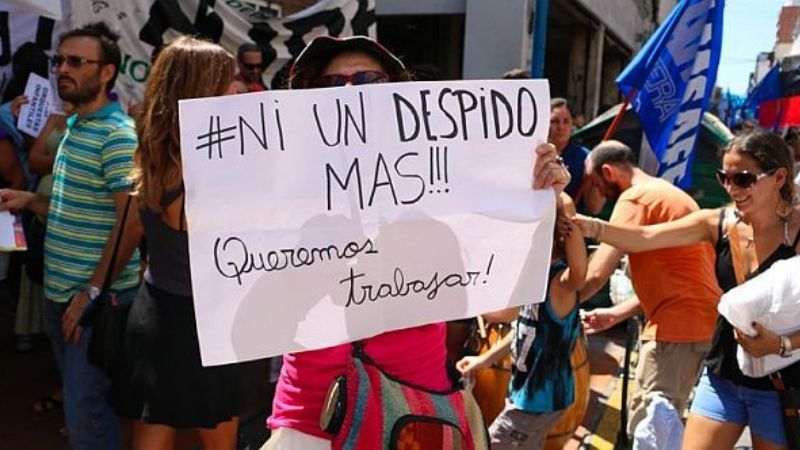 Los despidos ya superaron los 180 mil en el año