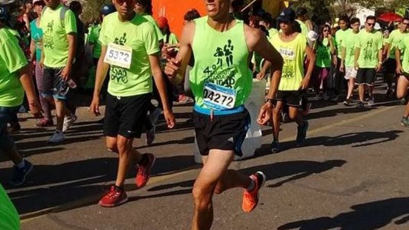 Lucas Castro y Verónica Leiva ganaron la “Catamarca Ciudad Corre”