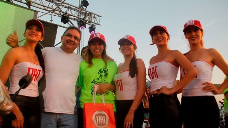 Lucas Castro y Verónica Leiva ganaron la “Catamarca Ciudad Corre”