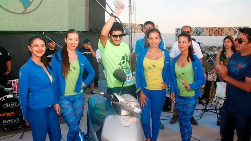 Lucas Castro y Verónica Leiva ganaron la “Catamarca Ciudad Corre”