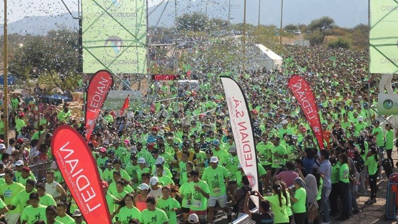 Catamarca Ciudad Corre ya es la maratón más grande del país