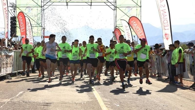 Lucas Castro y Verónica Leiva ganaron la “Catamarca Ciudad Corre”