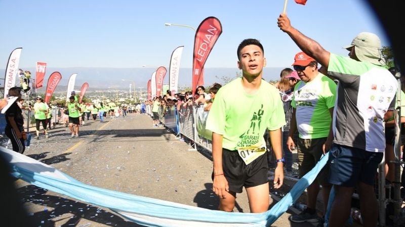 Catamarca Ciudad Corre ya es la maratón más grande del país