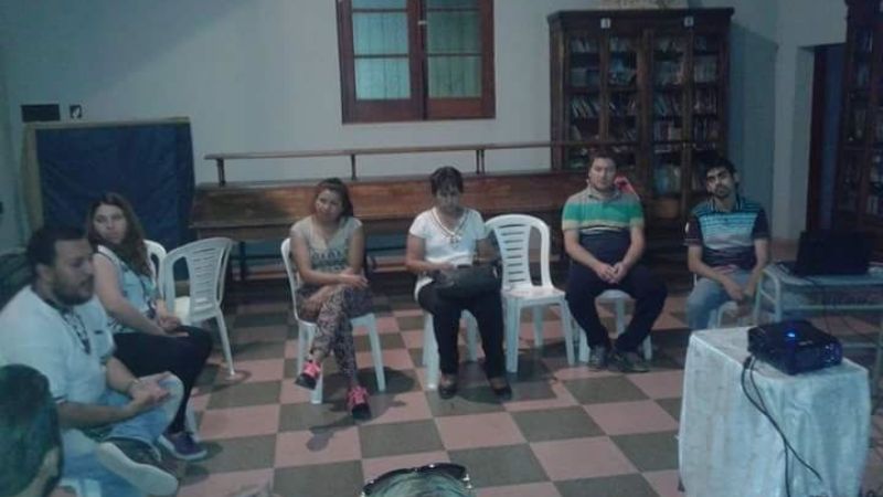 Ciclo de charlas "Hablemos de Política"