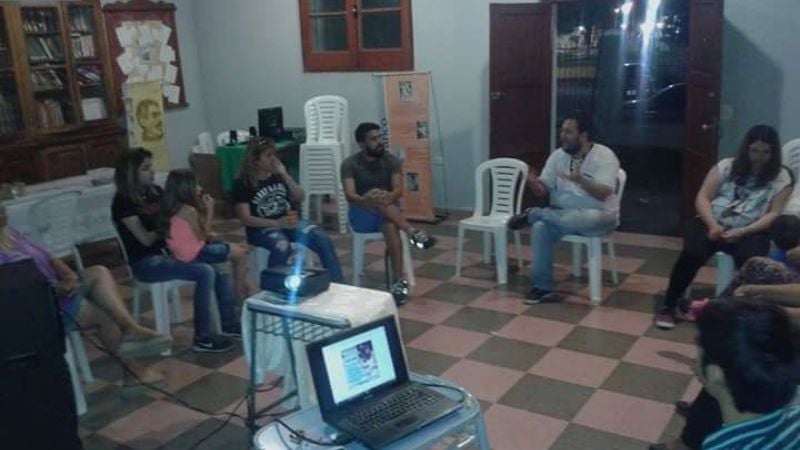 Ciclo de charlas "Hablemos de Política"