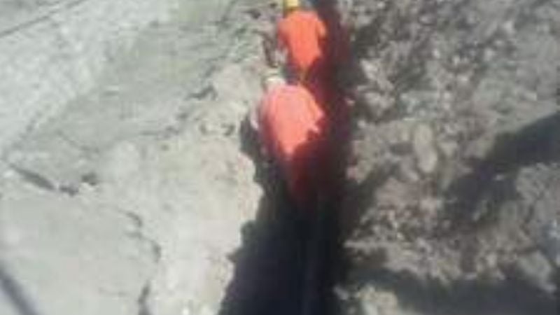 Comenzó la obra de riego presurizado en Mutquín