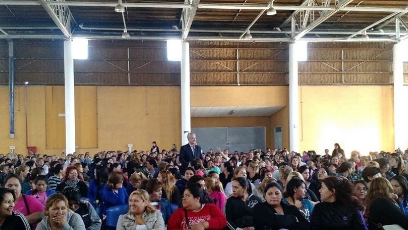 Más de 1000 mujeres de Argentina trabaja y Ellas Hacen realizaron el test