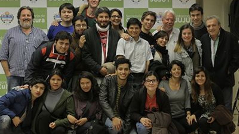 Charla sobre la carrera de realizador cinematográfico en el ISAC