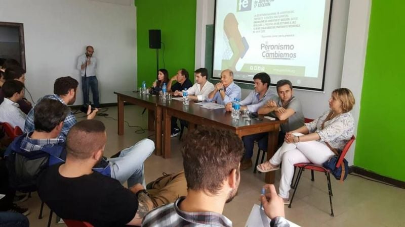 Encuentro de jóvenes del Partido Fe de la Quinta sección electoral