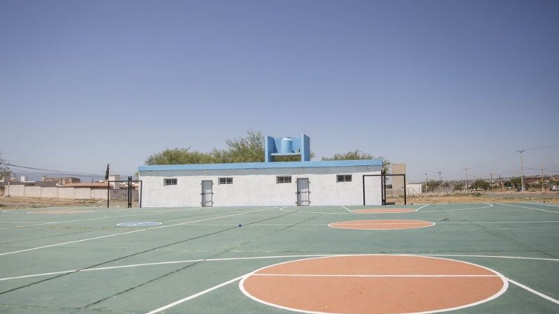 Todo listo para la inauguración del CIC Norte