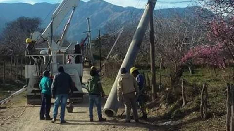 Cambio de alumbrado público