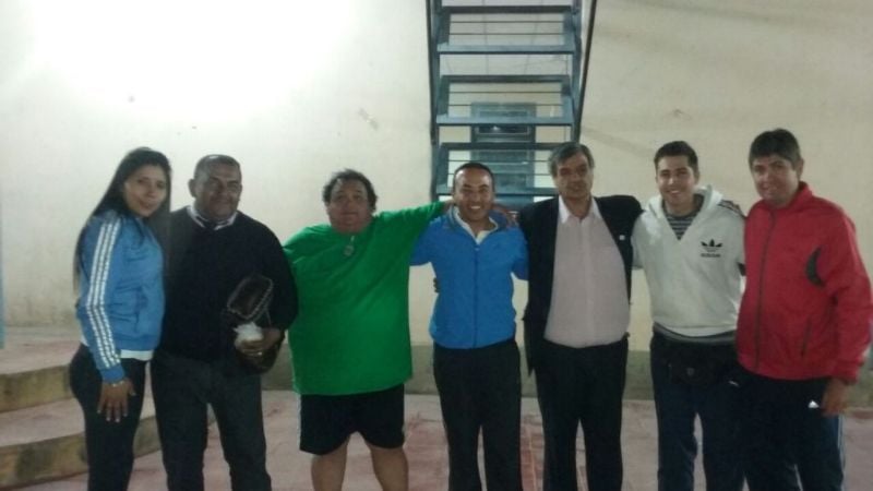 El senador Seco en la Muestra Anual de Educación Física