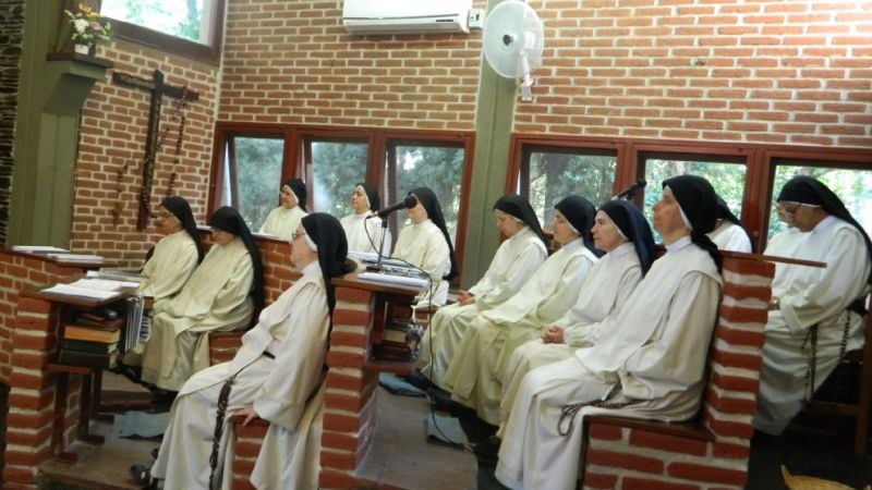 Cerca de 30 Monjas Dominicas de Argentina y Chile participan de encuentro anual en Catamarca