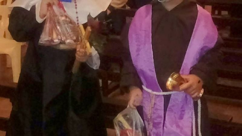 La parroquia del Espíritu Santo celebrará la Fiesta de todos los Santos con los niños