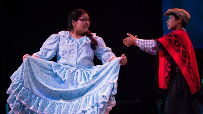 Juegos Evita Culturales: Conocer el mar y confraternizar desde el arte