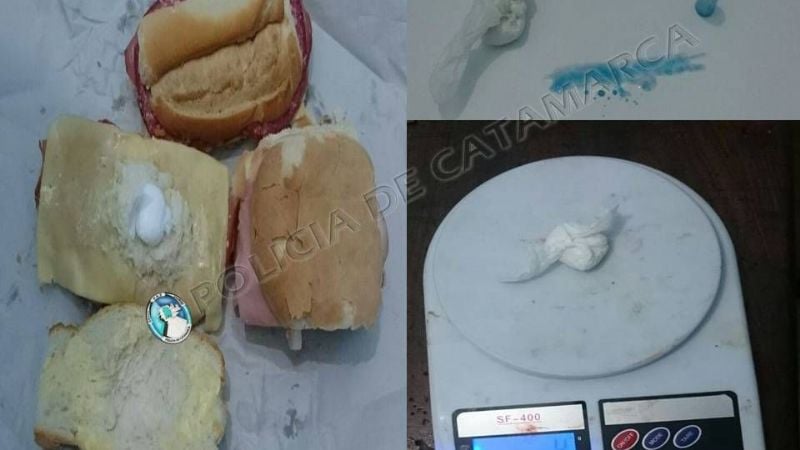 En una comisaría, encuentran droga en la comida de un detenido