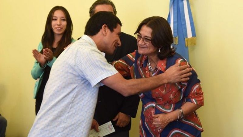 Nueva entrega de aportes a pequeños emprendedores