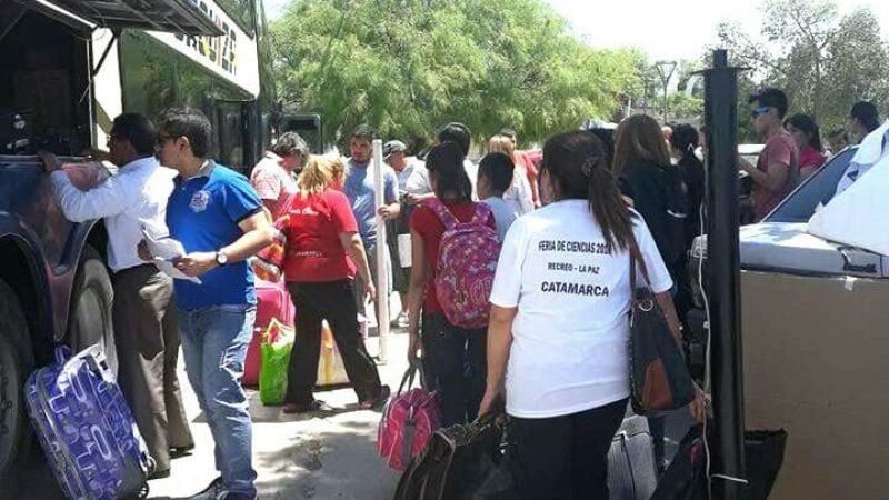 Alumnos lapaceños partieron a la instancia nacional de la Feria de Ciencias