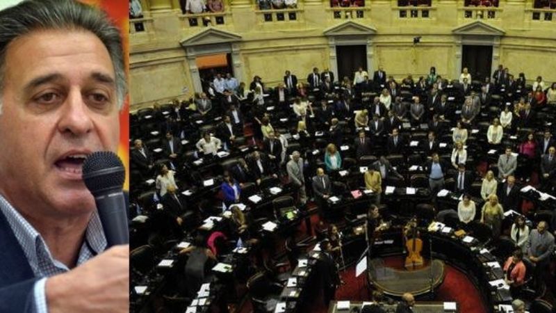 Diputados y senadores nacionales se aumentaron el 47% sus haberes