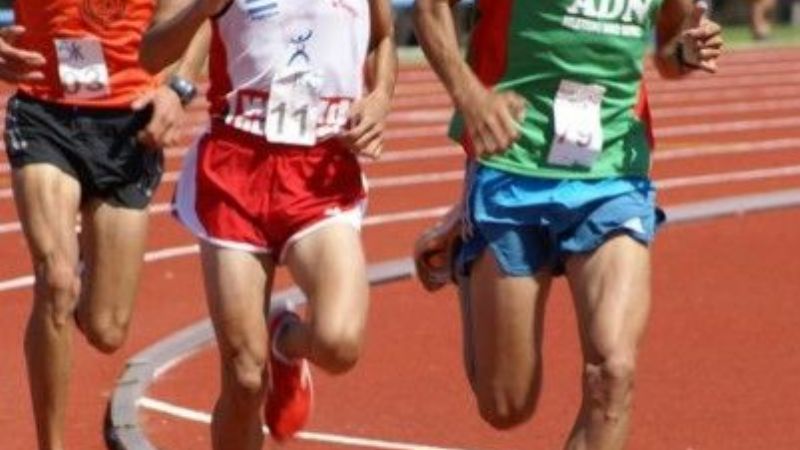 Fabricius campeón nacional de los  5000 metros llanos