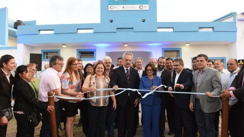 Lucía inauguró el CIC Norte, con un espacio especial para los más pequeños