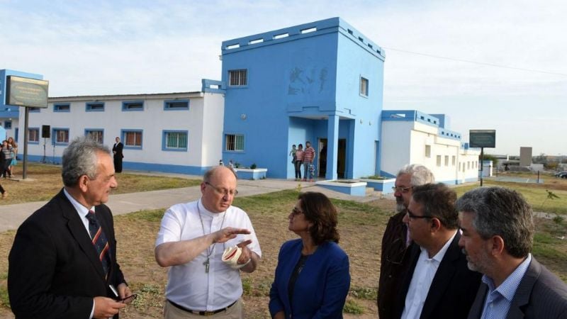 Lucía inauguró el CIC Norte, con un espacio especial para los más pequeños