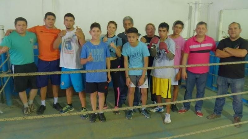 La FCB en el gimnasio "Nueva Generación"