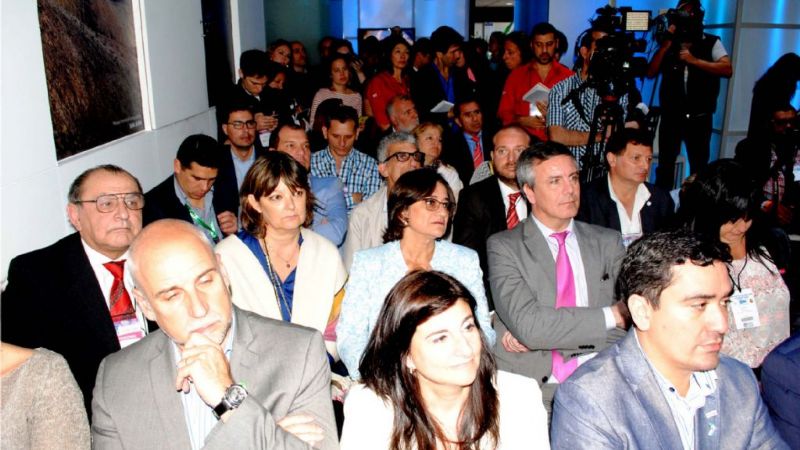 Corpacci participó de la Feria Internacional del Turismo