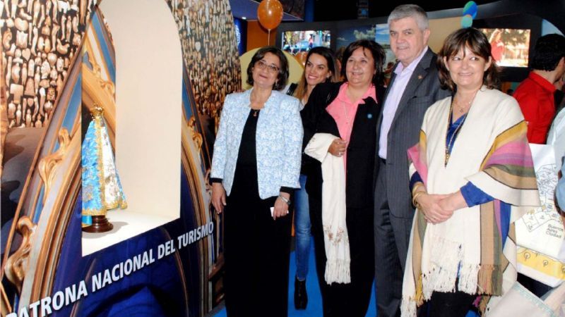 Corpacci participó de la Feria Internacional del Turismo
