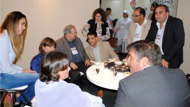 Corpacci participó de la Feria Internacional del Turismo