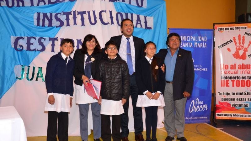 El Programa Fortalecimiento Institucional se convirtió en una realidad