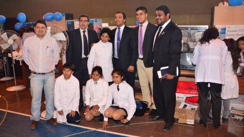 El Programa Fortalecimiento Institucional se convirtió en una realidad