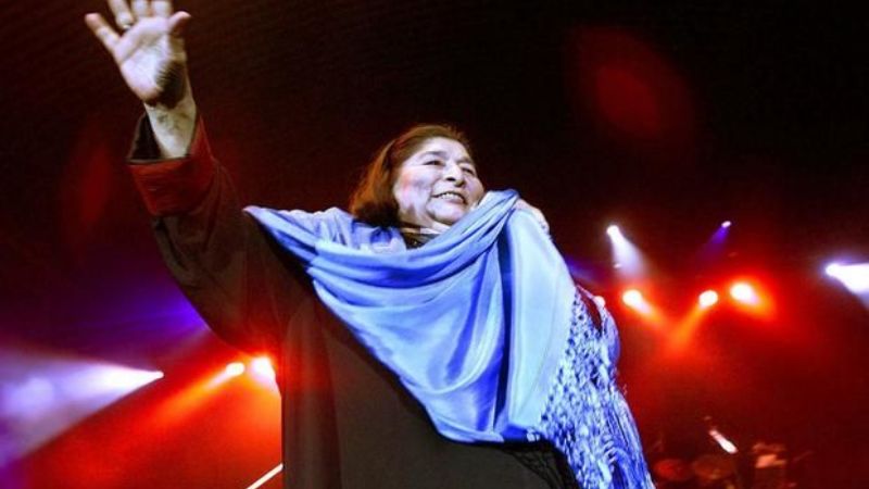 A siete años de la desaparición física de Mercedes Sosa