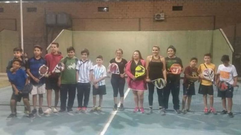 Se disputó Torneo de Padel en Recreo