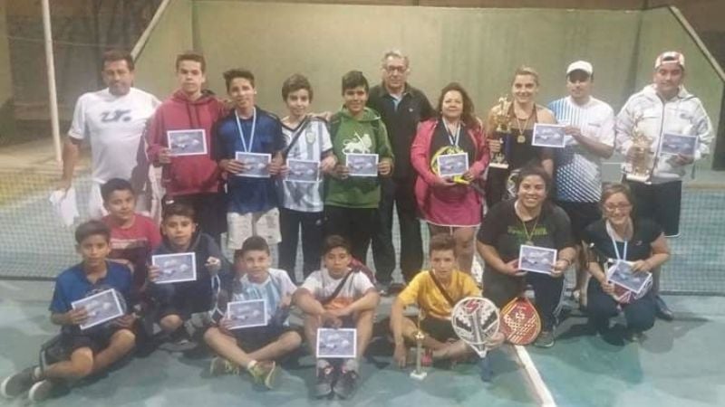 Se disputó Torneo de Padel en Recreo