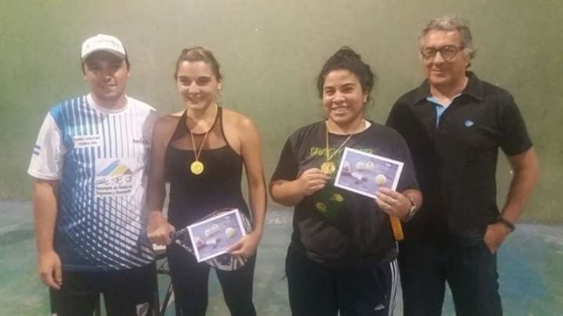 Se disputó Torneo de Padel en Recreo