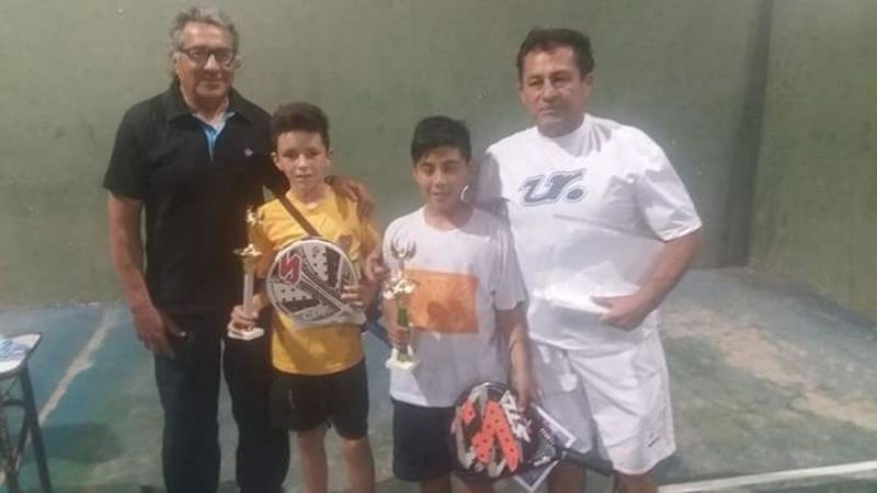 Se disputó Torneo de Padel en Recreo