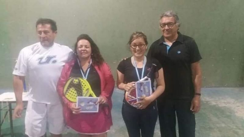 Se disputó Torneo de Padel en Recreo