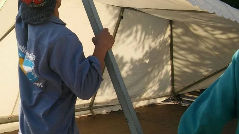 Levantaron la carpa de docentes frente a Casa de Gobierno