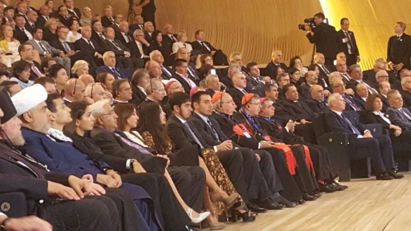 Myrian Juárez participo del Foro Humanitario Internacional de Bakú