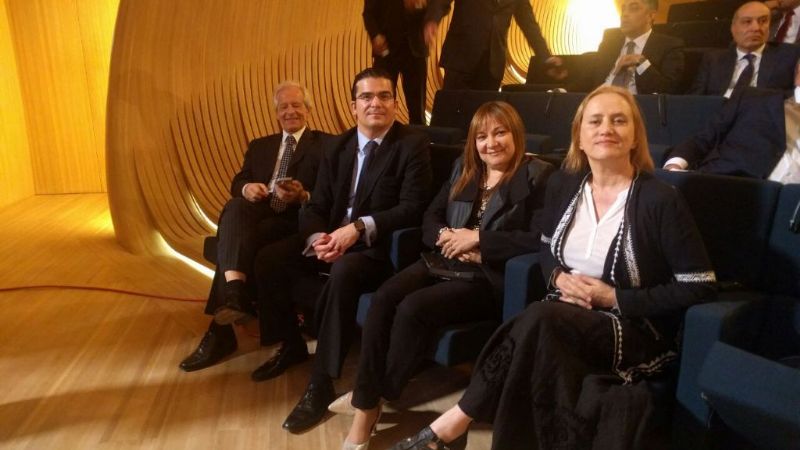 Myrian Juárez participo del Foro Humanitario Internacional de Bakú